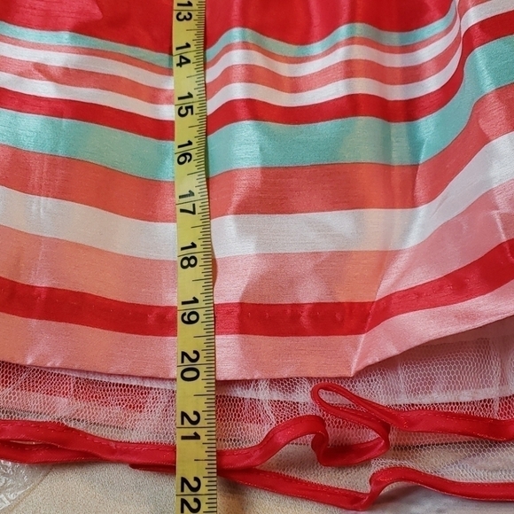 NANNETTE Sleeveless Party Dress EUC 24 Tulle - Picture 12 of 12